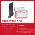 8-97131-729-0 Engine Intake Exhaust Valve for ISUZU 4JG2